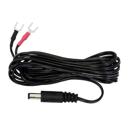 Upg 21 Male barrel to   connectors  6ft cord D1764